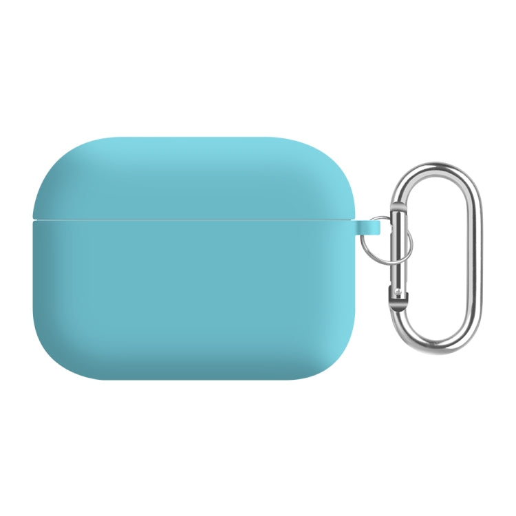 For AirPods 3 PC Lining Silicone Bluetooth Earphone Protective Case(Ice Blue) - For AirPods 3 by buy2fix | Online Shopping UK | buy2fix