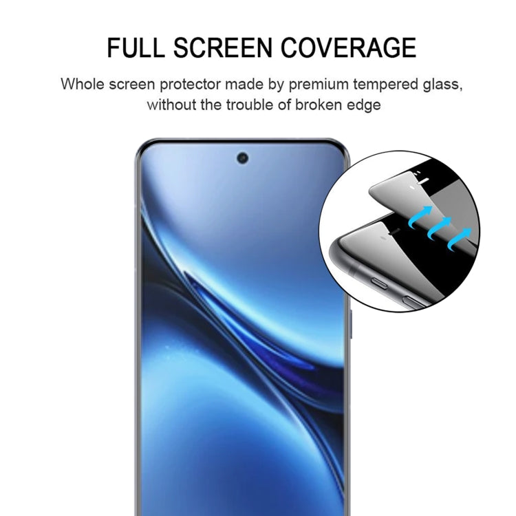 For vivo X200 Pro 25pcs 3D Curved Edge Full Screen Tempered Glass Film - X200 Pro Tempered Glass by buy2fix | Online Shopping UK | buy2fix