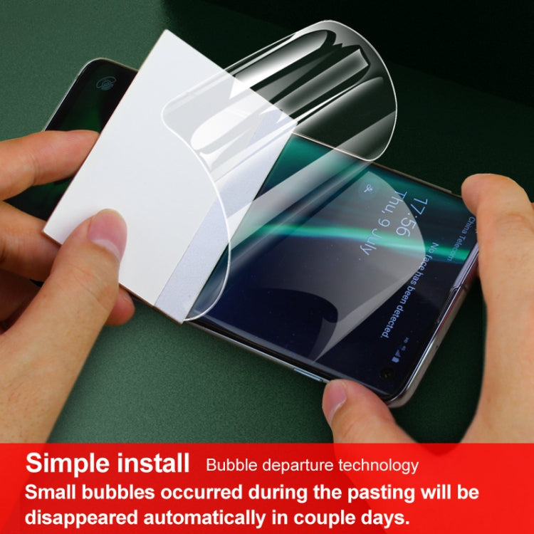 For Meizu 20 5G 2pcs imak Curved Full Screen Hydrogel Film Protector - Others by imak | Online Shopping UK | buy2fix