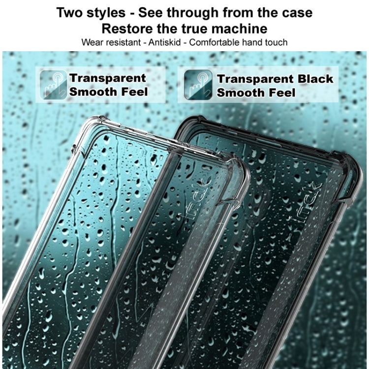 For Google Pixel 8a imak Shockproof Airbag TPU Phone Case(Transparent) - Google Cases by imak | Online Shopping UK | buy2fix