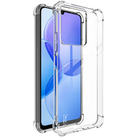 For Xiaomi Redmi 13C 5G/13R 5G imak Shockproof Airbag TPU Phone Case(Transparent) - 13C Cases by imak | Online Shopping UK | buy2fix