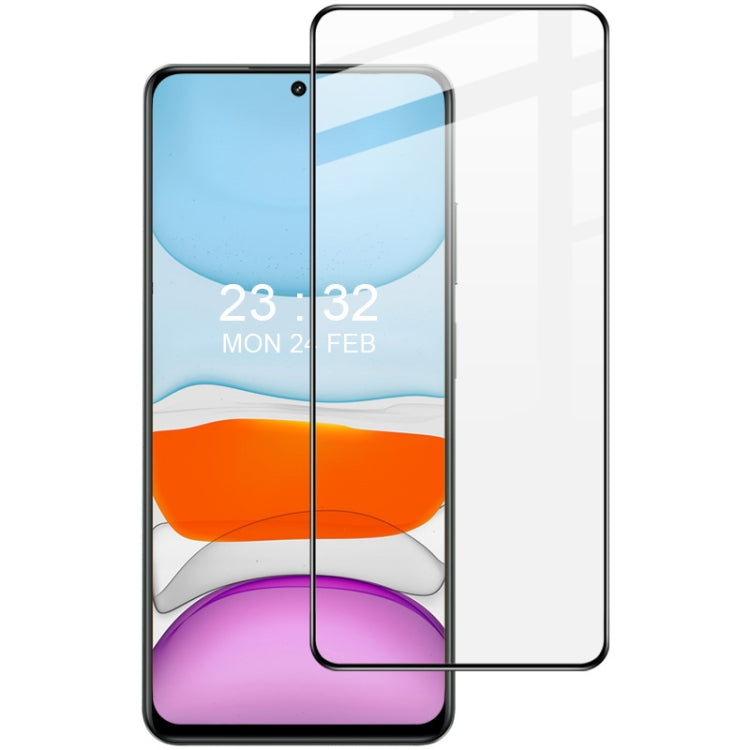 For Realme 12x 5G imak 9H Pro+ Series Surface Hardness Full Screen Tempered Glass Film - Realme Tempered Glass by imak | Online Shopping UK | buy2fix