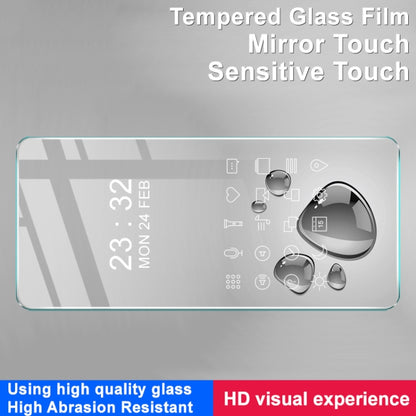 For Xiaomi Redmi 13C 4G / POCO C65 4G IMAK H Series Tempered Glass Film -  by imak | Online Shopping UK | buy2fix