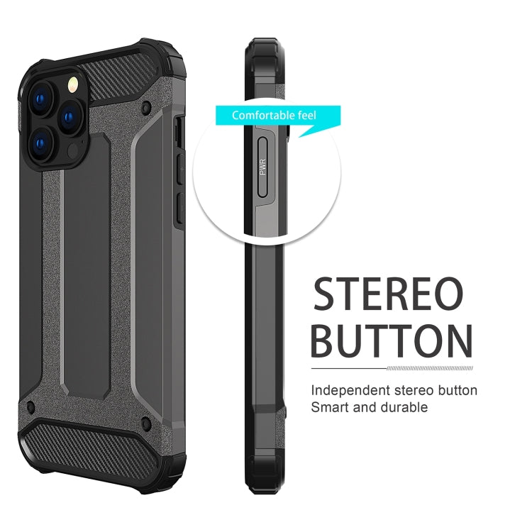 For iPhone 16 Magic Armor TPU Phone Case(Grey) - iPhone 16 Cases by buy2fix | Online Shopping UK | buy2fix