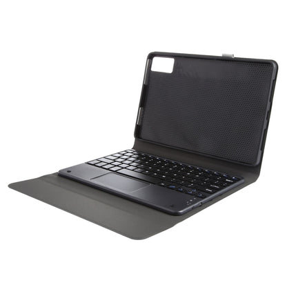 For Xiaomi Redmi Pad SE Ultra-thin Bluetooth Keyboard Leather Case with Touchpad(Black) - Others Keyboard by buy2fix | Online Shopping UK | buy2fix