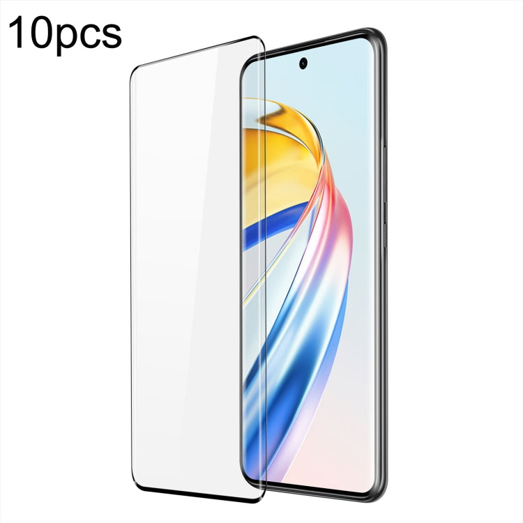 For Honor X9b / Magic6 Lite 10pcs DUX DUCIS 0.33mm 9H Medium Alumina Tempered Glass Film - Honor Tempered Glass by DUX DUCIS | Online Shopping UK | buy2fix