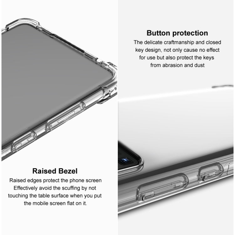 For Huawei nova 11i / maimang 20 5G imak Shockproof Airbag TPU Phone Case(Transparent) - Huawei Cases by imak | Online Shopping UK | buy2fix