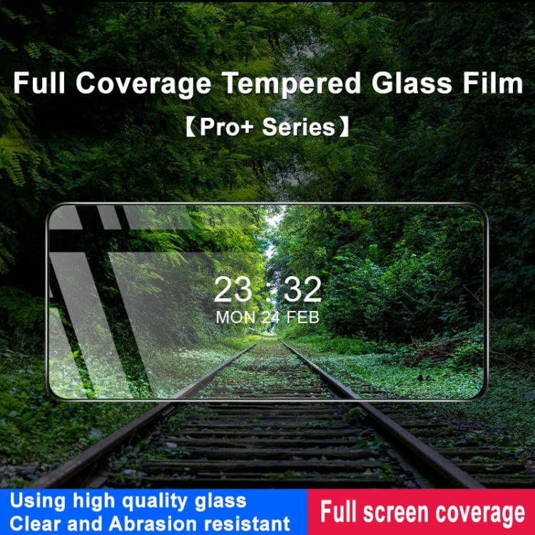 For Honor X50i 5G imak 9H Surface Hardness Full Screen Tempered Glass Film Pro+ Series - Honor Tempered Glass by imak | Online Shopping UK | buy2fix