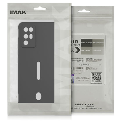 For Honor 100 Pro imak UC-4 Series Straight Edge TPU Phone Case(White) - Honor Cases by imak | Online Shopping UK | buy2fix