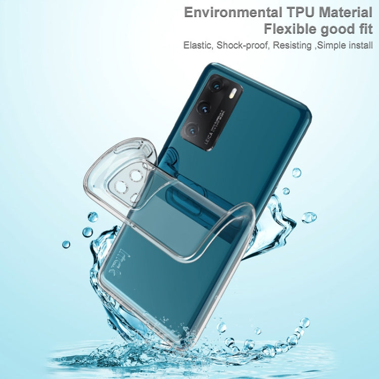 For Xiaomi Redmi Note 13 5G imak UX-5 Series Transparent Shockproof TPU Protective Case(Transparent) - Xiaomi Cases by imak | Online Shopping UK | buy2fix
