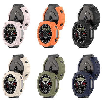 For Amazfit T-Rex Ultra Armor Hollow Watch Protective Case(Starlight Color) - Watch Cases by buy2fix | Online Shopping UK | buy2fix