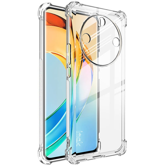 For Honor X50 5G imak Shockproof Airbag TPU Phone Case(Transparent) - Honor Cases by imak | Online Shopping UK | buy2fix