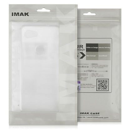 For For Samsung Galaxy A05s imak UX-5 Series Transparent Shockproof TPU Protective Case(Transparent) - Galaxy Phone Cases by imak | Online Shopping UK | buy2fix