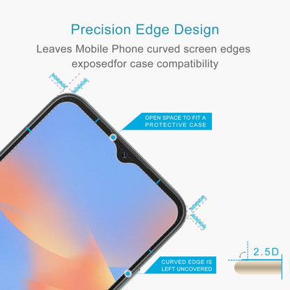 For Blackview A52 Pro 50pcs 0.26mm 9H 2.5D Tempered Glass Film - For Blackview by buy2fix | Online Shopping UK | buy2fix