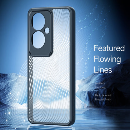 For OPPO Reno11 F/F25 Pro DUX DUCIS Aimo Series Frosted Feel Phone Case(Black) - Reno11 F Cases by DUX DUCIS | Online Shopping UK | buy2fix