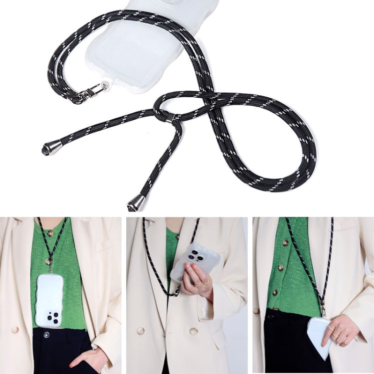 imak Long Style Phone Anti-Lost Lanyard(Black) - Lanyards & Wrist Straps by imak | Online Shopping UK | buy2fix