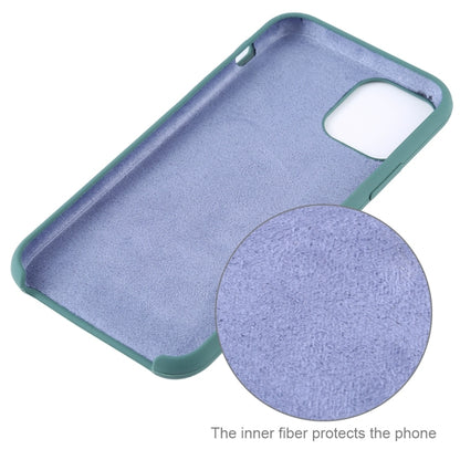 For iPhone 16 Pro Solid Silicone Phone Case(Purple) - iPhone 16 Pro Cases by buy2fix | Online Shopping UK | buy2fix