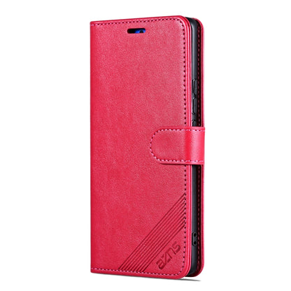 For OPPO Find X7 AZNS Sheepskin Texture Flip Leather Phone Case(Red) - Find X7 Cases by AZNS | Online Shopping UK | buy2fix