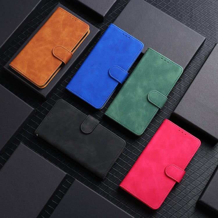 For Blackview Oscal Modern 8 / Color 8 Skin Feel Magnetic Flip Leather Phone Case(Black) - More Brand by buy2fix | Online Shopping UK | buy2fix
