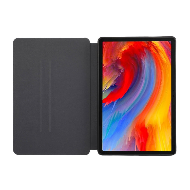 For Lenovo Tab M11 / Xiaoxin Pad 11 2024 PU Flip Tablet Protective Leather Tablet Case(Black) - Lenovo by buy2fix | Online Shopping UK | buy2fix