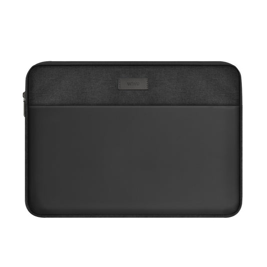 For 16 inch Laptop WIWU Minimalist Ultra-thin Laptop Sleeve(Black) - 14.1 inch by WIWU | Online Shopping UK | buy2fix