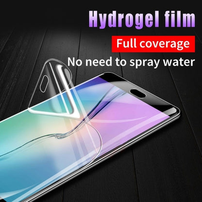 For iPhone 16 Plus Full Screen Protector Explosion-proof Hydrogel Film - iPhone 16 Plus Tempered Glass by buy2fix | Online Shopping UK | buy2fix