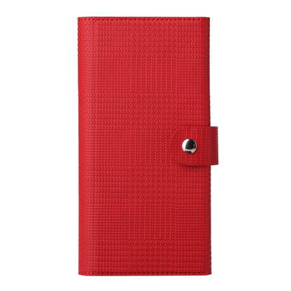 For iPhone 15 Pro Max ViLi GHB Series MagSafe Magnetic Zipper Leather Phone Case(Red) - iPhone 15 Pro Max Cases by ViLi | Online Shopping UK | buy2fix