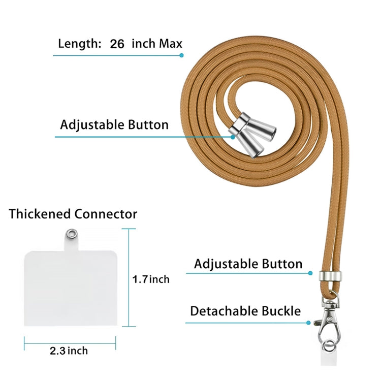 For Xiaomi Redmi K70E Electroplating Dual-side IMD Phone Case with Lanyard(Lucky Dog) - K70E Cases by buy2fix | Online Shopping UK | buy2fix
