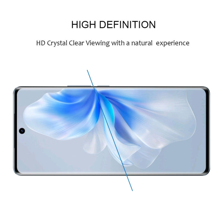 For vivo S18 Pro 25pcs 3D Curved Edge Full Screen Tempered Glass Film - S18 Pro Tempered Glass by buy2fix | Online Shopping UK | buy2fix