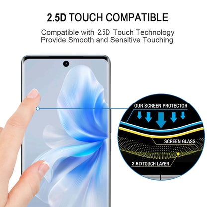For vivo S18 Pro 25pcs 3D Curved Edge Full Screen Tempered Glass Film - S18 Pro Tempered Glass by buy2fix | Online Shopping UK | buy2fix