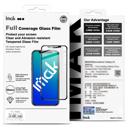 For Sony Xperia 1 VI imak 9H Surface Hardness Full Screen Tempered Glass Film Pro+ Series - Sony Tempered Glass by imak | Online Shopping UK | buy2fix