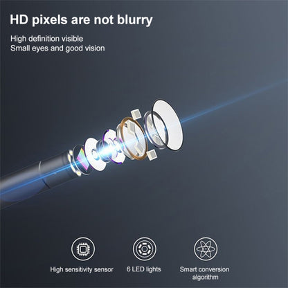 AN108 3 in 1 Smart HD 5.5mm Lens Visual Earpick Not Compatible With Some Phones (Random Color) - Ear Care Tools by buy2fix | Online Shopping UK | buy2fix