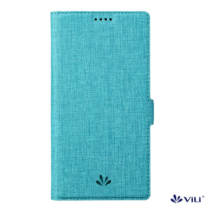 For iPhone 15 Pro ViLi K Series Dual-side Buckle Magsafe Leather Phone Case(Blue) - iPhone 15 Pro Cases by ViLi | Online Shopping UK | buy2fix