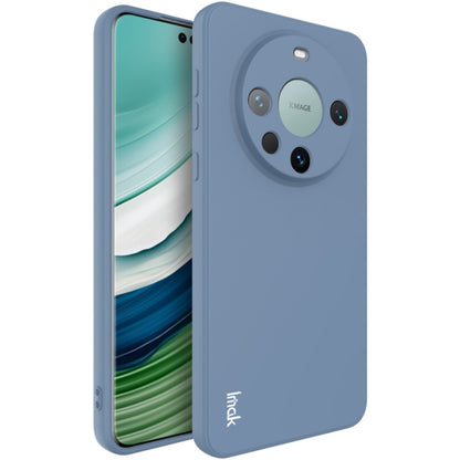 For Huawei Mate 60 Pro IMAK UC-4 Series Straight Edge TPU Soft Phone Case(Grey) - Huawei Cases by imak | Online Shopping UK | buy2fix