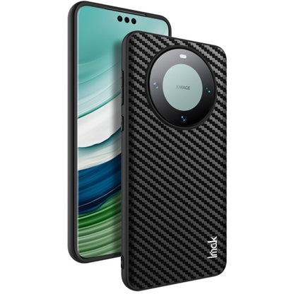For Huawei Mate 60 Pro / 60 Pro+ IMAK LX-5 Series Shockproof PC + PU + TPU Protective Phone Case(Carbon Fiber Texture) - Huawei Cases by imak | Online Shopping UK | buy2fix