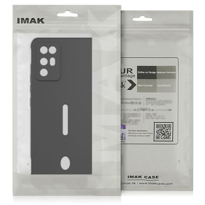 For iPhone 15 Plus imak UC-4 Series Straight Edge TPU Phone Case(Purple) - iPhone 15 Plus Cases by imak | Online Shopping UK | buy2fix