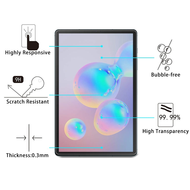 For Samsung Galaxy Tab S7 / Lenovo Tab M11 / Xiaoxin Pad 11 2024 2pcs 9H HD Explosion-proof Tempered Glass Film - Galaxy Tempered Glass by buy2fix | Online Shopping UK | buy2fix