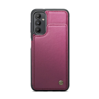 For Samsung Galaxy A13 5G CaseMe C22 Card Slots Holder RFID Anti-theft Phone Case(Wine Red) - Galaxy Phone Cases by CaseMe | Online Shopping UK | buy2fix