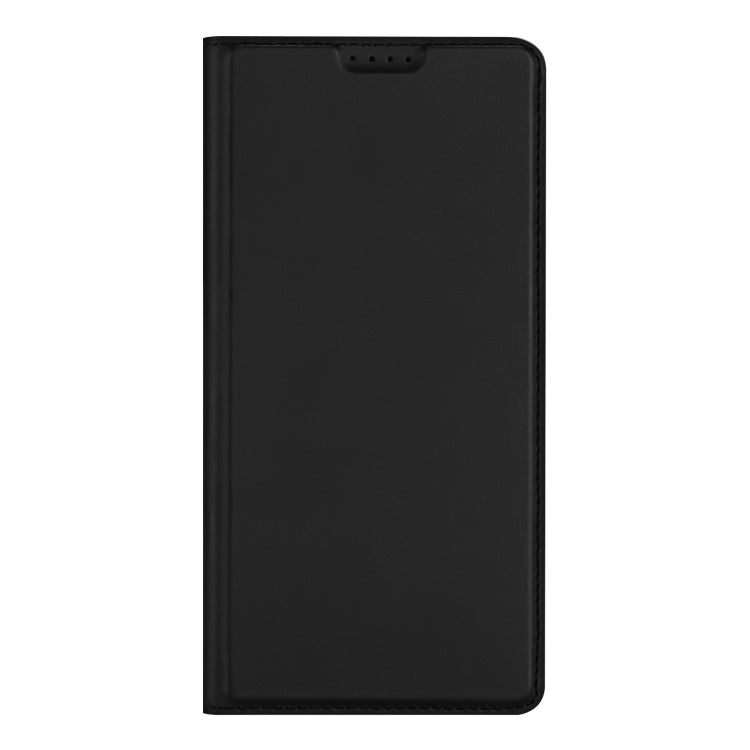 For Xiaomi Poco C65 / Redmi 13C / Poco M6 DUX DUCIS Skin Pro Series Flip Leather Phone Case(Black) - Xiaomi Cases by DUX DUCIS | Online Shopping UK | buy2fix
