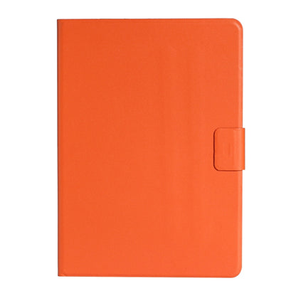 For Samsung Galaxy Tab A9+ Pure Color PU Tablet Case with Sleep / Wake-up Function(Orange) - Galaxy Tab A9+ by buy2fix | Online Shopping UK | buy2fix