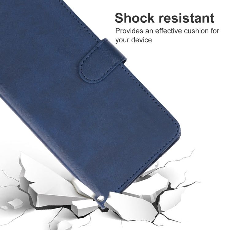 For Google Pixel 9 Pro Leather Phone Case(Blue) - Google Cases by buy2fix | Online Shopping UK | buy2fix