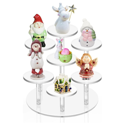 YX068 Acrylic Decoration Cupcake Stand - Storage Boxes by buy2fix | Online Shopping UK | buy2fix