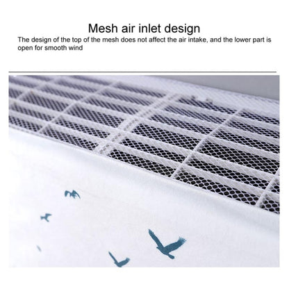 Do Not Take Dust-proof And Anti Direct Blowing Simple Wind Hanging Machine Air Conditioner Moon Cover, Size:Width 86 × Thickness 20 × Height 90cm(Zoo) - Dust Covers by buy2fix | Online Shopping UK | buy2fix