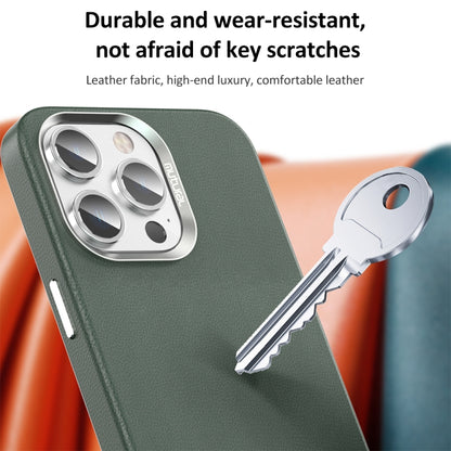 For iPhone 15 Pro Max Mutural Mingdian Series MagSafe Magnetic Phone Case(Green) - iPhone 15 Pro Max Cases by Mutural | Online Shopping UK | buy2fix