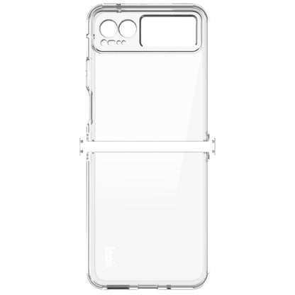 For Motorola Razr 40 imak UX-6 series All-inclusive Shockproof Airbag TPU Invisible Phone Case(Transparent) - Motorola Cases by imak | Online Shopping UK | buy2fix