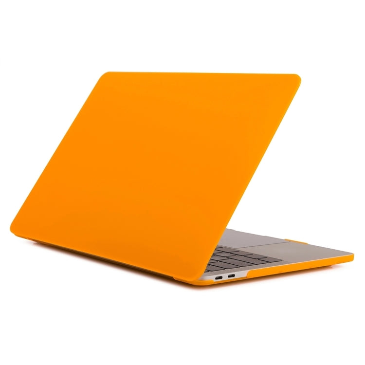 For MacBook Pro 16 inch M3 Max Laptop Matte Style Protective Case(Orange) - MacBook Pro Cases by buy2fix | Online Shopping UK | buy2fix