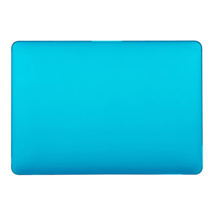 For MacBook Pro 16 inch M3 Max Laptop Matte Style Protective Case(Water Blue) - MacBook Pro Cases by buy2fix | Online Shopping UK | buy2fix