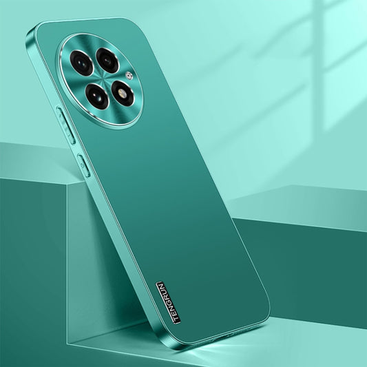 For OnePlus 13 Streamer Series Micro Frosted Metal Paint PC Phone Case(Alpine Green) - OnePlus Cases by buy2fix | Online Shopping UK | buy2fix