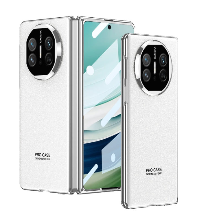 For Huawei Mate X5 GKK AG Phantom Full HD Full Coverage Integrated Phone Case(White) - Huawei Cases by GKK | Online Shopping UK | buy2fix