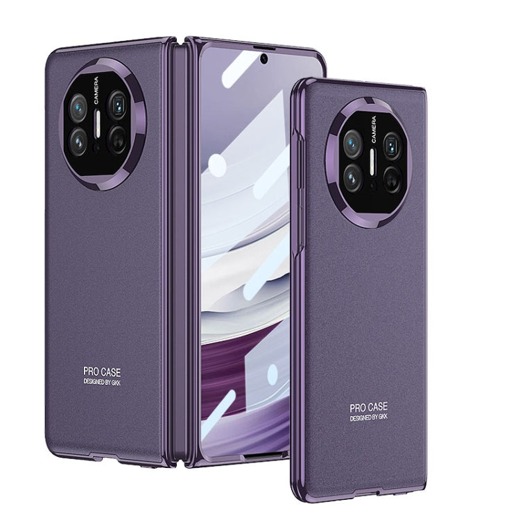 For Huawei Mate X5 GKK AG Phantom Full HD Full Coverage Integrated Phone Case(Purple) - Huawei Cases by GKK | Online Shopping UK | buy2fix